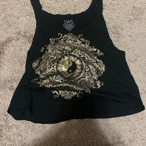 Ying and Yang tank top - Picture 1 of 1